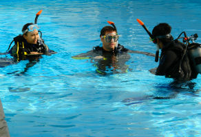 PADI Scuba Diver Course 1